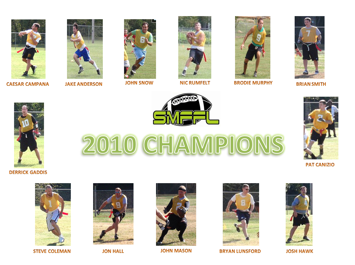 SMFFL HALL OF FAME